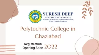 polytechnic college in ghaziabad