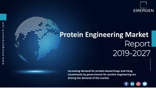 protein engineering market report 2019 2027