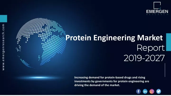 protein engineering market report 2019 2027