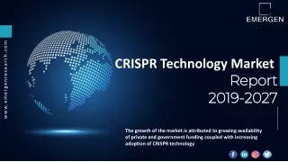 crispr technology market report 2019 2027