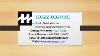 huzz digital