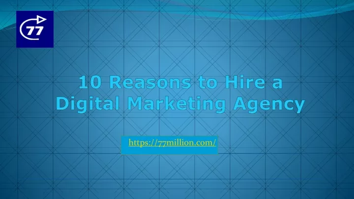 10 reasons to hire a digital marketing agency