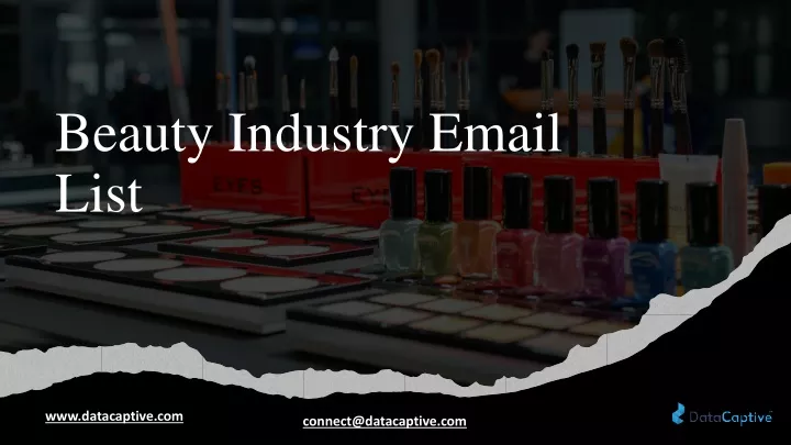 beauty industry email list