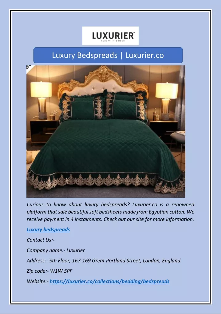 luxury bedspreads luxurier co