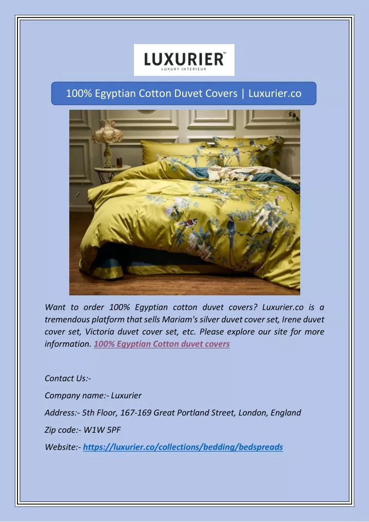 100 egyptian cotton duvet covers luxurier co