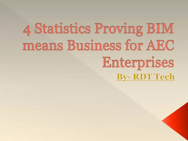 4 statistics proving bim means business for aec enterprises