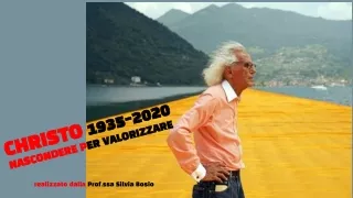 Disegni e progetti di CHRISTO e JEANNE-CLAUDE