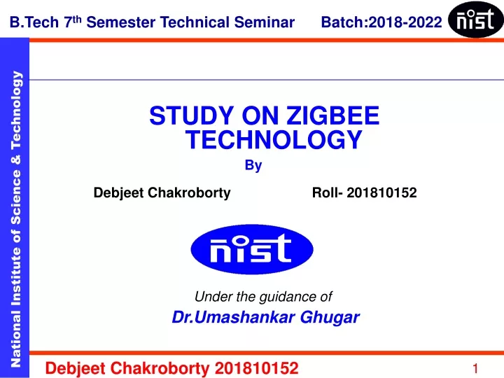 study on zigbee technology