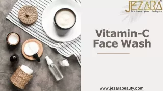 Jezara Pure Vitamin-C Face Wash  100% Oil Free Skin