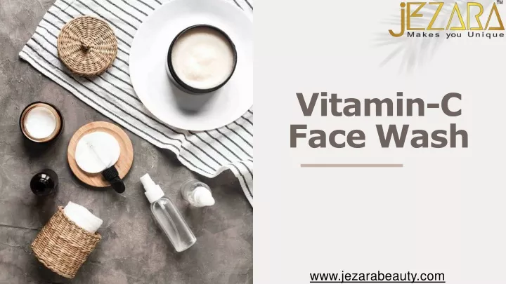 vitamin c face wash