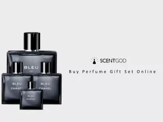 Buy Perfume Gift Set Online