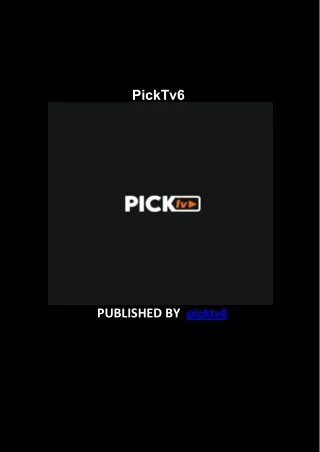 picktv6