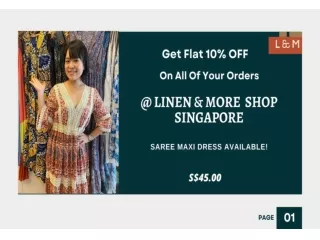 Buy Dress Online Clothing Store in Singapore
