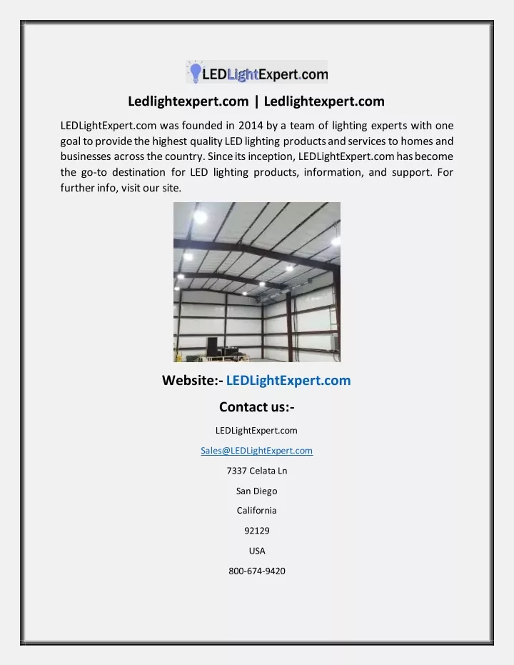 ledlightexpert com ledlightexpert com