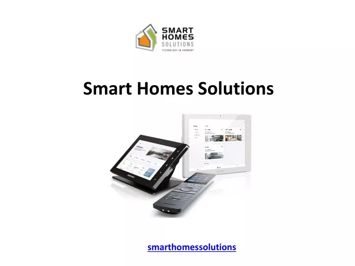 smart homes solutions