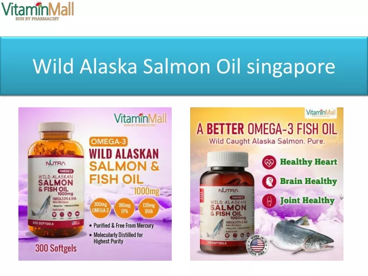 wild alaska salmon oil singapore