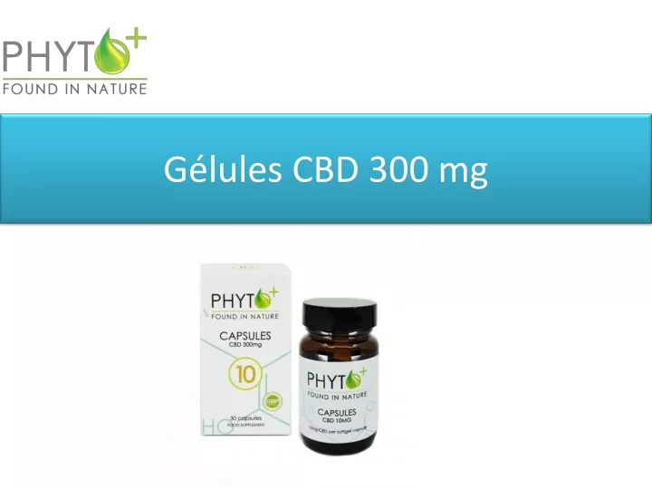 g lules cbd 300 mg