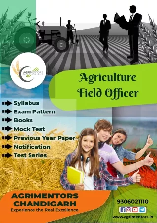 IBPS-AFO Mains Coaching | Best Agriculture Coaching in Chandigarh