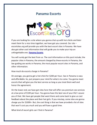 panama escorts