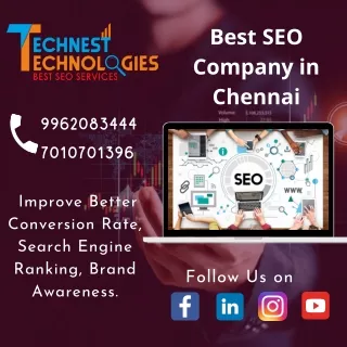 best seo company in chennai