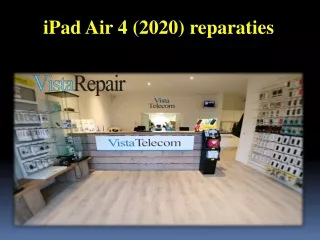 iPad Air 4 (2020) reparaties