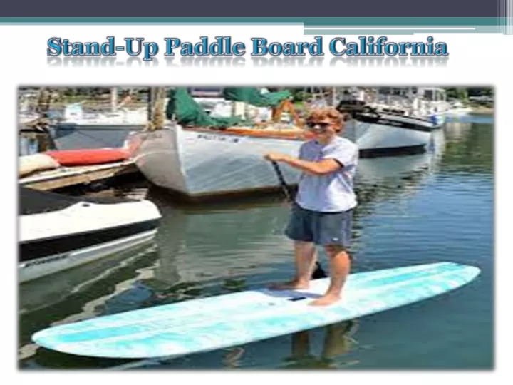 stand up paddle board california
