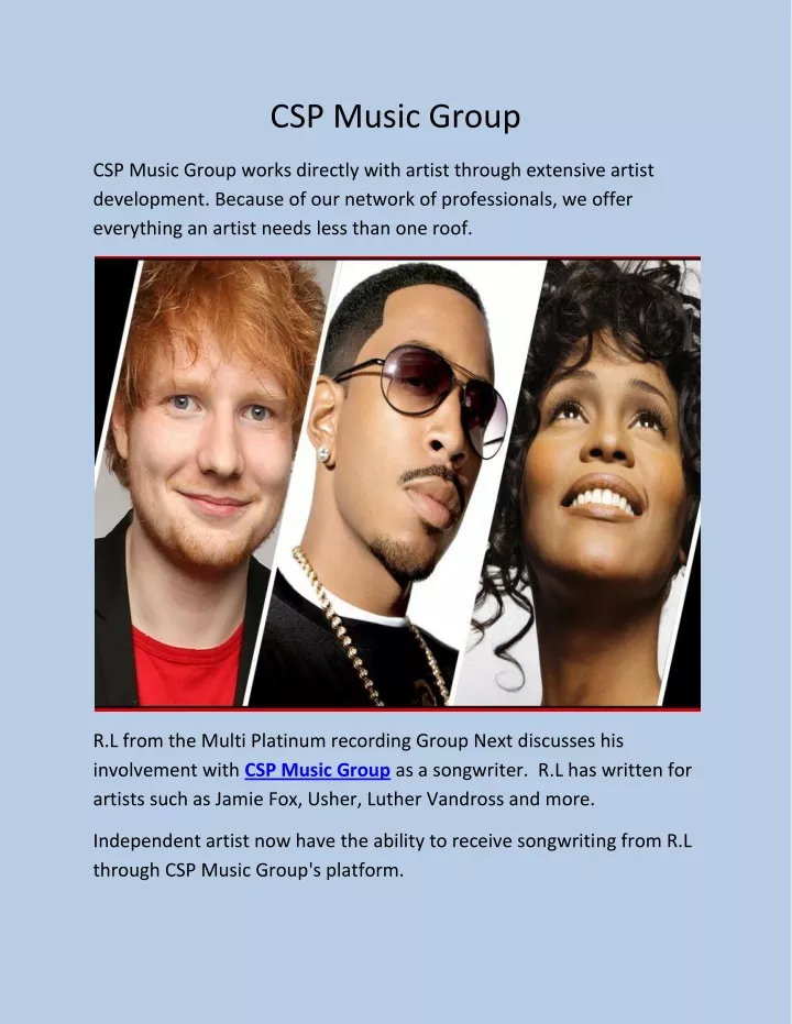 csp music group