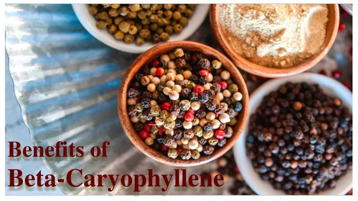 benefits of beta caryophyllene