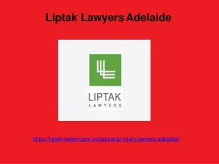 Personal Injury Lawyers Adelaide