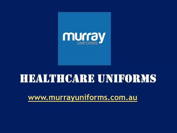 healthcare uniforms