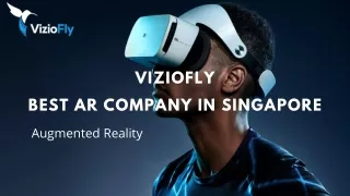 Best Augmented Reality Company in Singapore