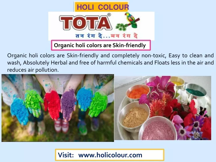 holi colour