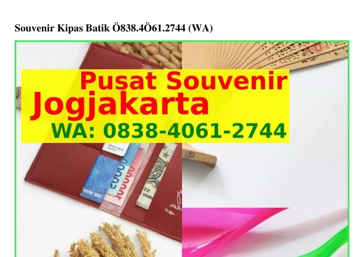souvenir kipas batik 838 4 61 2744 wa