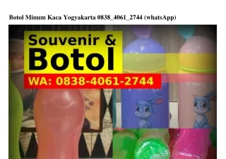 Botol Minum Kaca Yogyakarta Ö8౩8-ԿÖϬl-ᒿ7ԿԿ{WA}