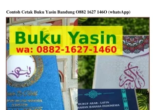 Contoh Cetak Buku Yasin Bandung Ö88ᒿ•lϬᒿ7•lㄐϬÖ{WA}