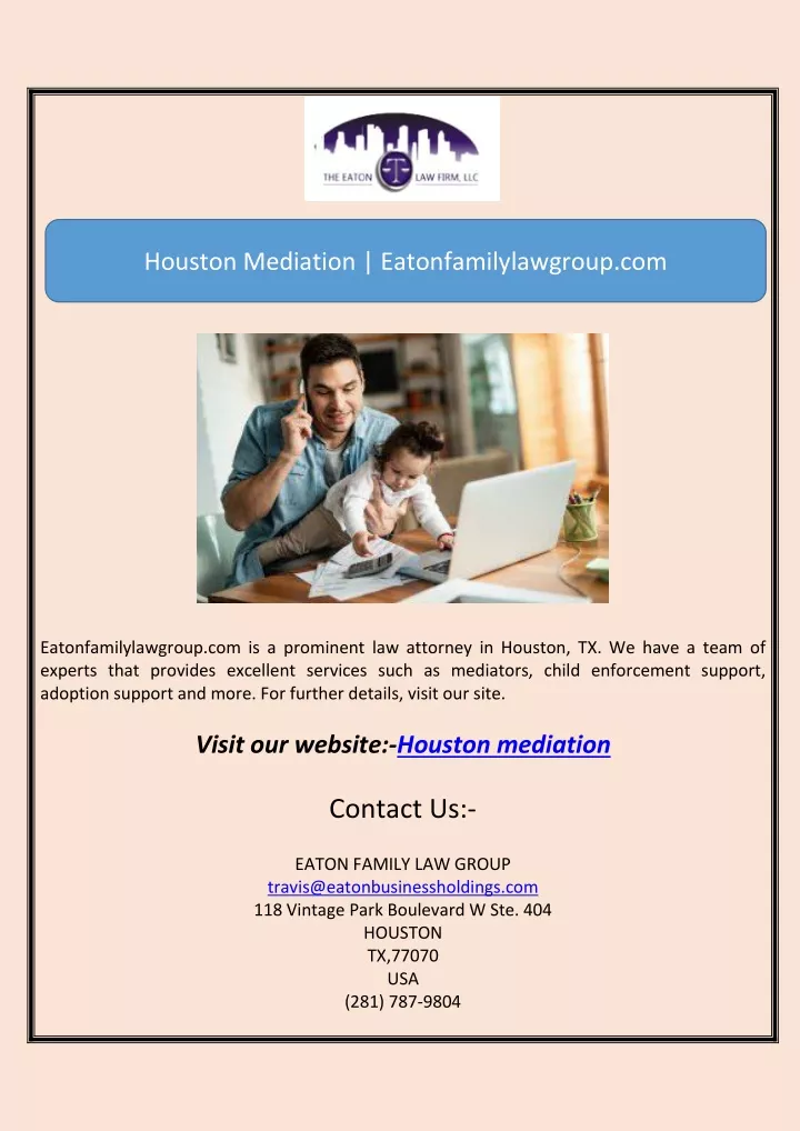 houston mediation eatonfamilylawgroup com