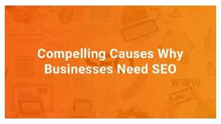 compelling causes why businesses need seo