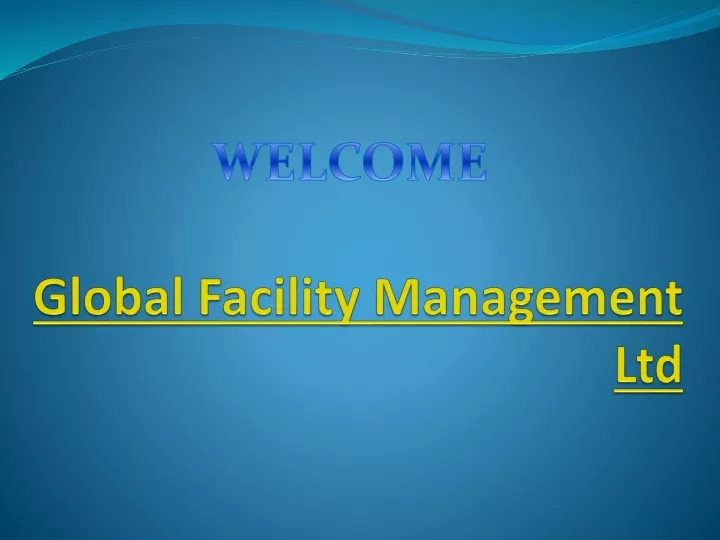 global facility management ltd