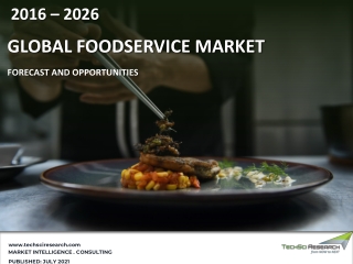Foodservice Market – Global Industry Size, Share, Trend and Forecast 2026