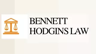 bennett hodgins law