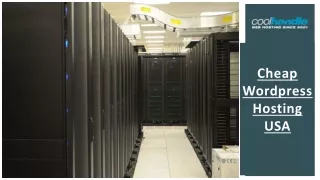 cheap wordpress hosting usa