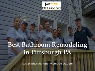 Best Bathroom Remodeling in Pittsburgh PA - www.pittsburghpropertyremodelers.com