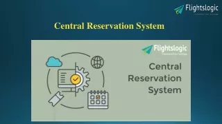 central reservation system