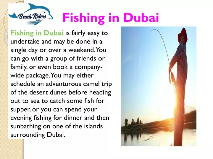 fishing in dubai