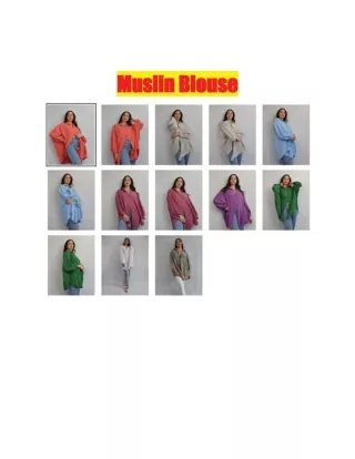 Muslin Blouse