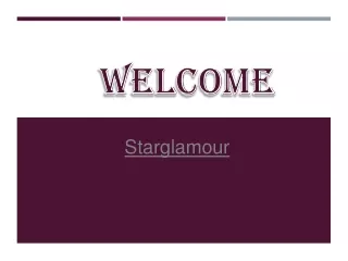welcome
