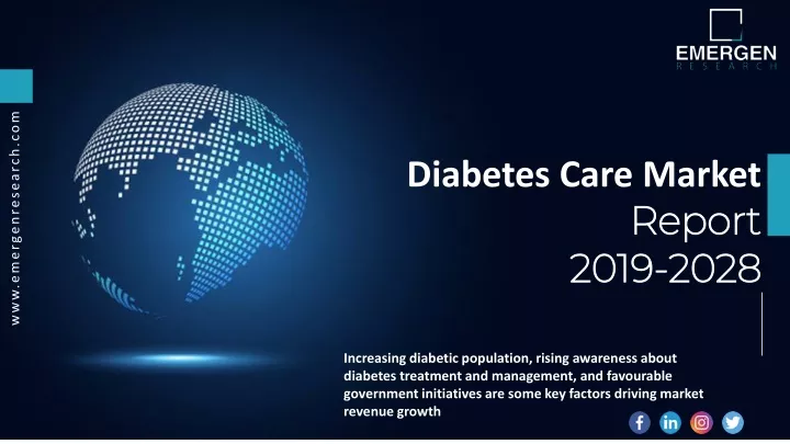 diabetes care market report 2019 2028