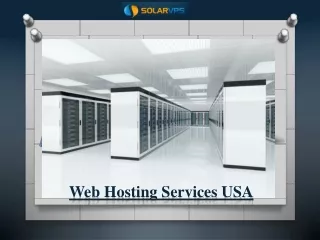 web hosting services usa