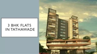 3 bhk flats in tathawade