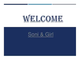 welcome